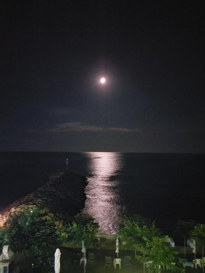 Aparthotel Pansion Alexandros By The Sea Nea Skioni Exterior foto