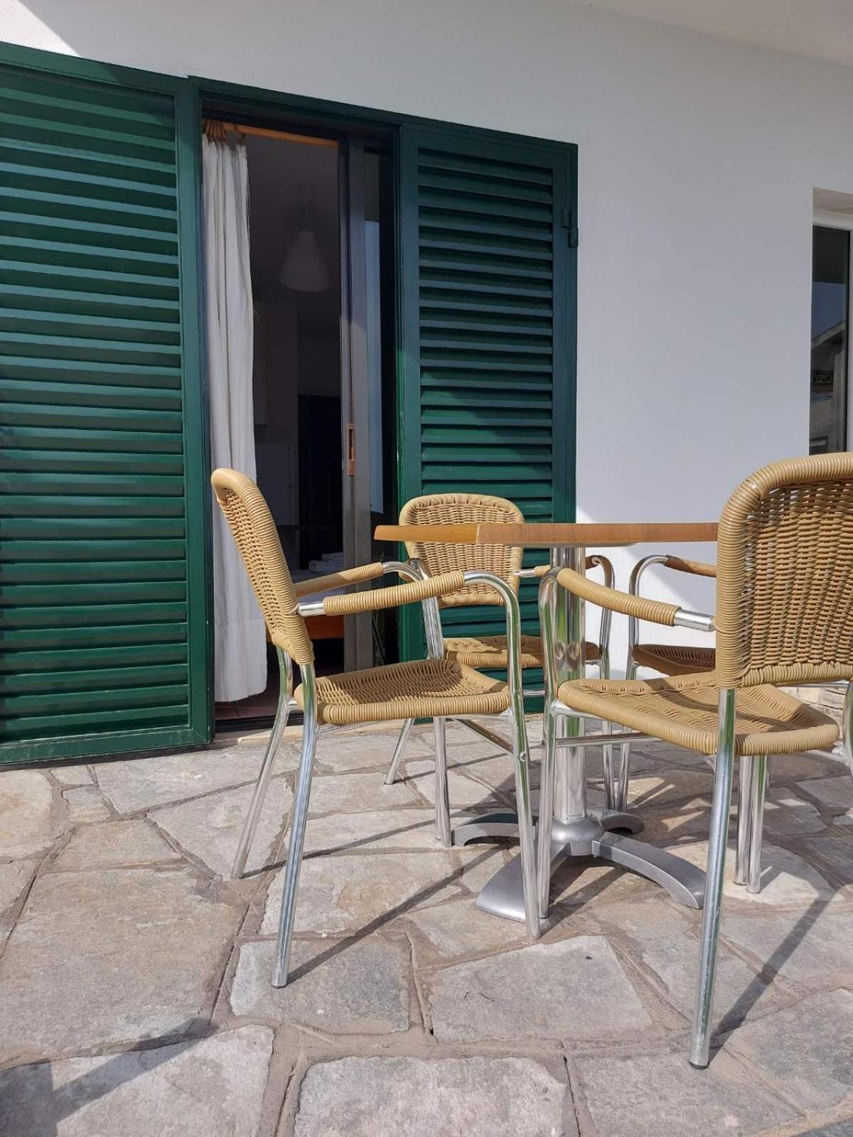 Aparthotel Pansion Alexandros By The Sea Nea Skioni Habitación foto